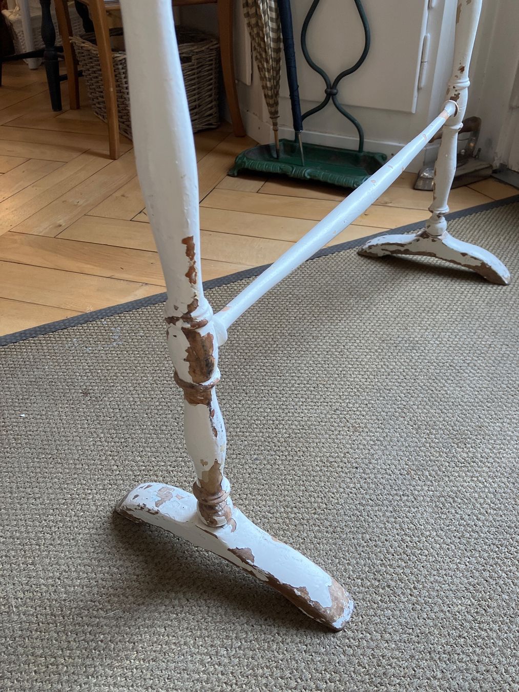 Handtuchhalter: Handtuchhalter - Shabby Chic - Holz - Antik – Gebraucht aus Winterthur von pompea 4