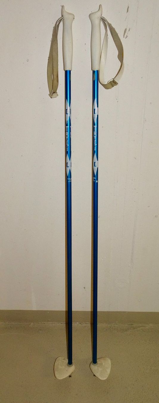 Bastoncini da sci: Bâtons de ski de fonds vintage – Usato da Châtelaine venduto da fil_7lqg 4