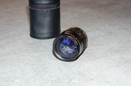 Leica APO-Summicron-M, 1:2/75 asph. mit Leica UV-Filter
