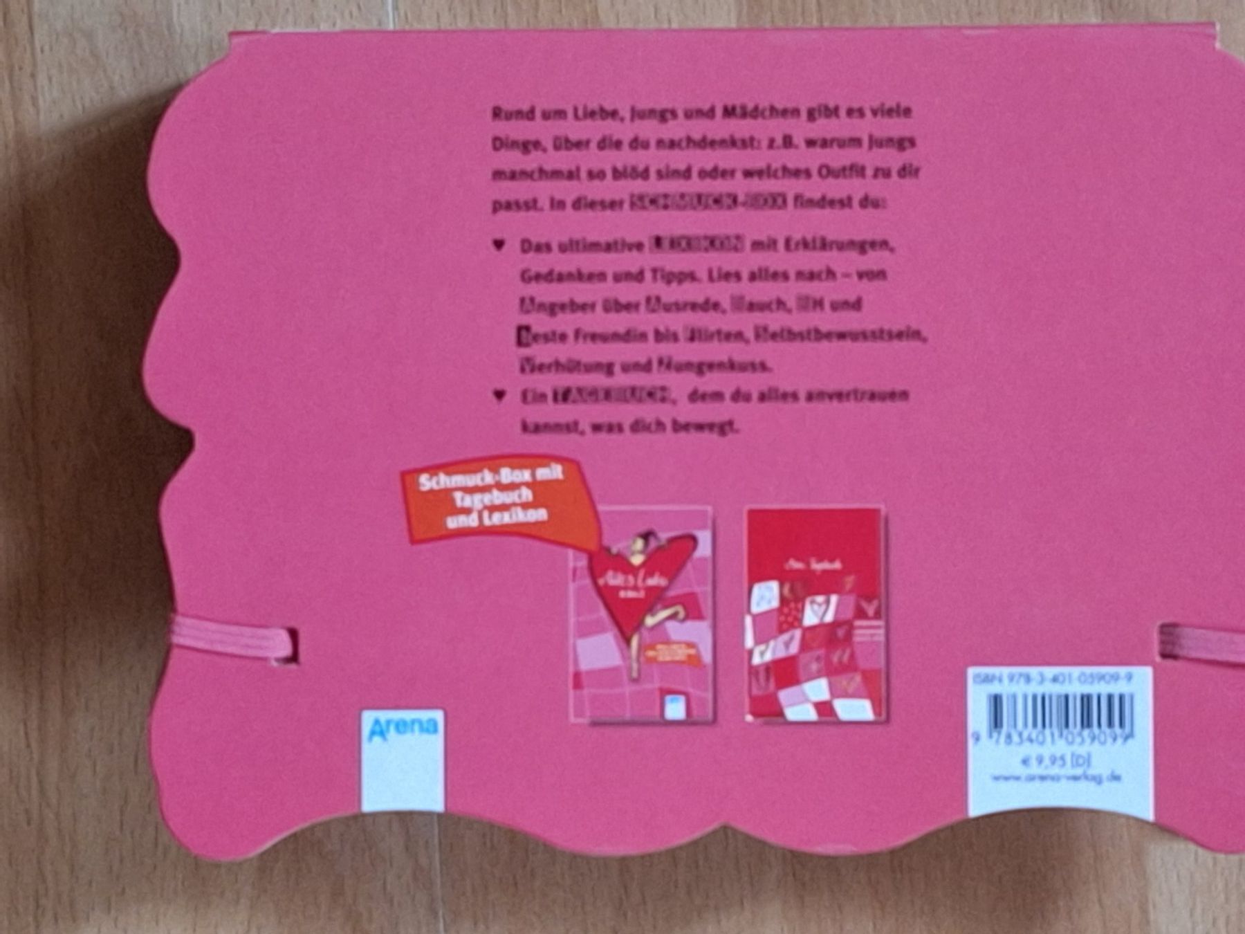 Libri: Schmuck Box mit Tagebuch und Lexikon – Usato da Eriswil venduto da corolla05 1