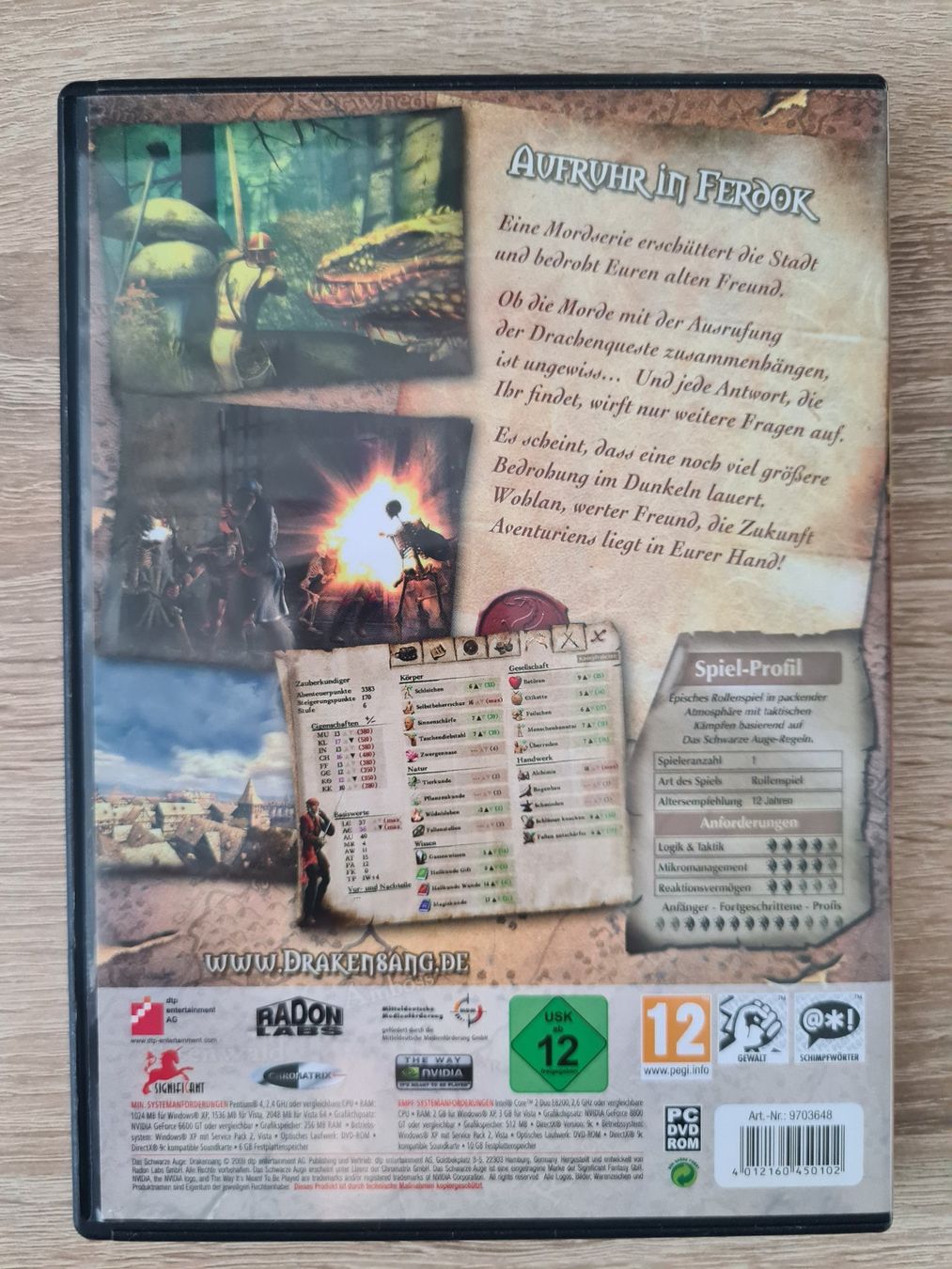 Spiele: Drakensang - Gold Edition (German) - PC – Gebraucht aus Carouge GE von Franllo 1