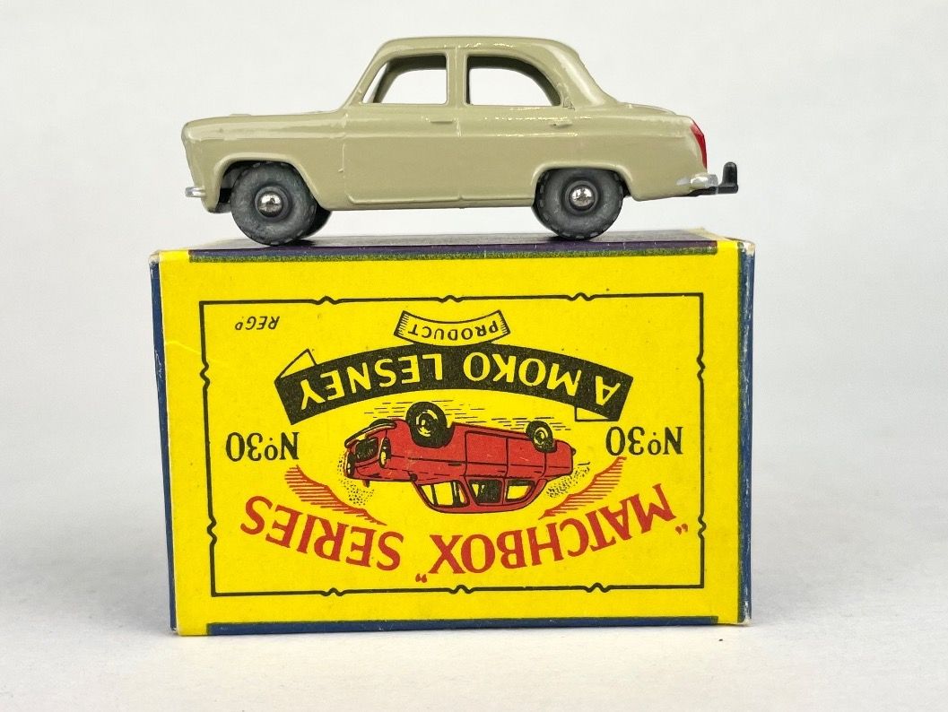Matchbox Modellini d'auto: Matchbox Moko Lesney 30A Ford Prefect - MINT! – Nuovo (secondo la descrizione) da Genthod venduto da lightyear63 1