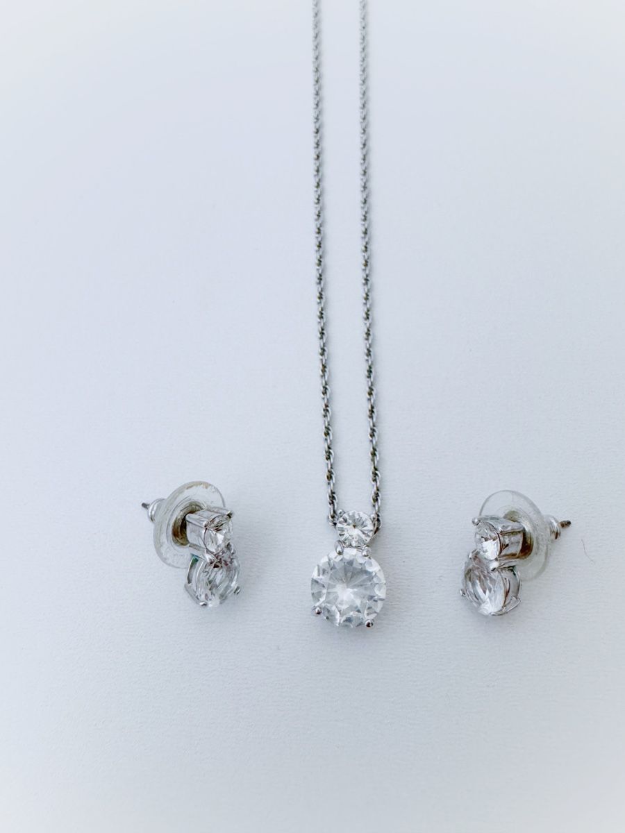Swarovski Catenine: Swarovski Schmuckset – Usato da Brugg AG venduto da Gucci59