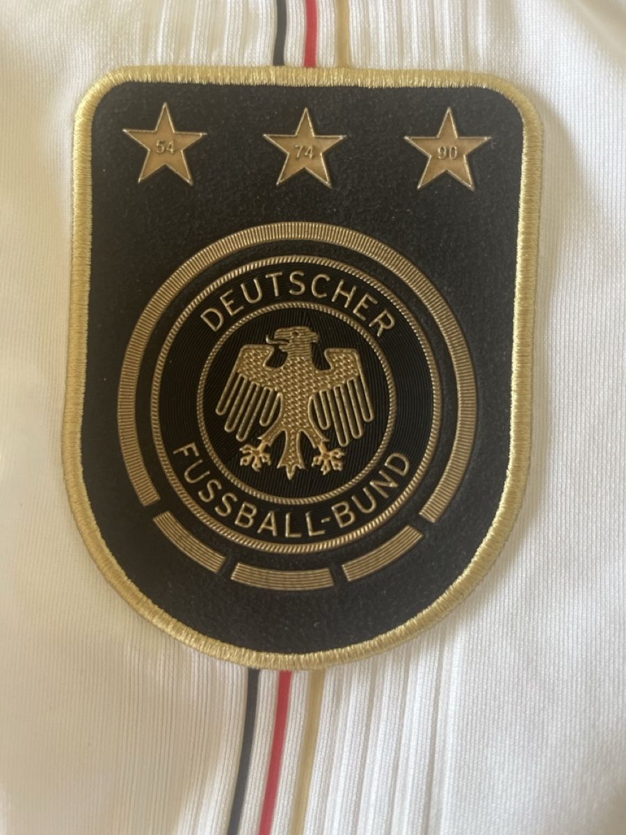 Adidas Canottiere & Pantaloni: Maillot Allemagne  – Nuovo (secondo la descrizione) da Chambésy venduto da wal_zv2t 4
