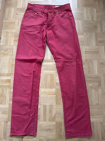 Pierre Cardin Hose W32/L34 in Rot
