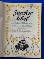 Zürcher Fibel von W. Klinke mit Bildern von Hans Witzig ABC