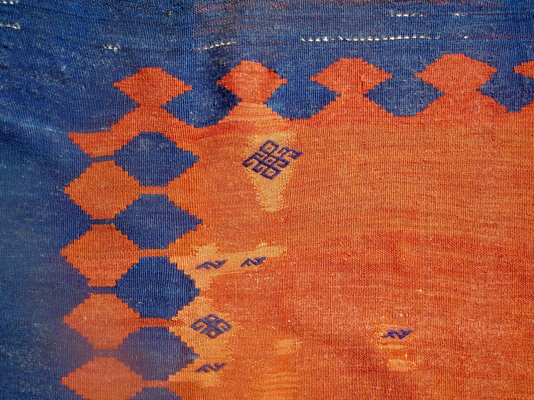 Kelim Tappeti: Kelim antik, um 1900, 200 x 188 cm – Usato da Bolligen venduto da JaMiJe 7