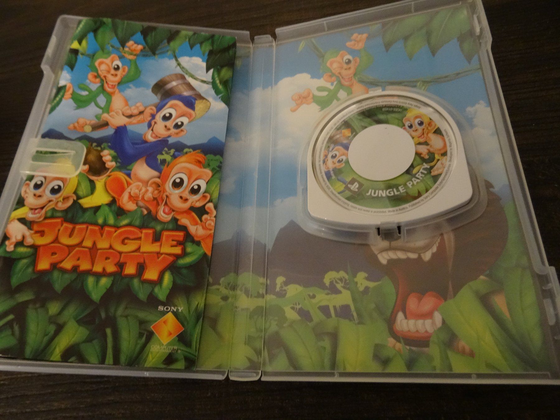 Giochi: Jungle Party PSP – Usato da Olten venduto da Disc-Ausverkauf 1