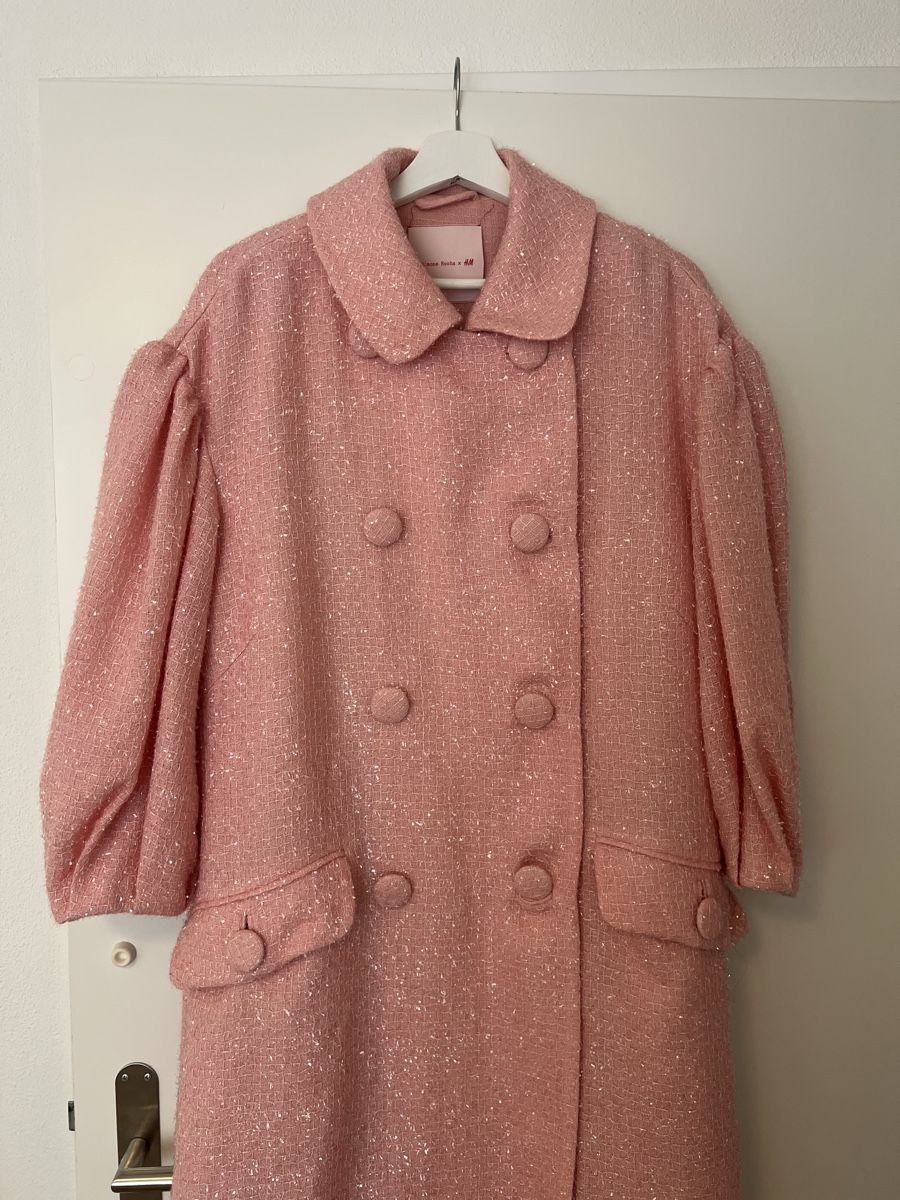 Cappotti: Simone Rocha x H&M - Pink Coat – Nuovo (secondo la descrizione) da Zürich venduto da Madalina29 5