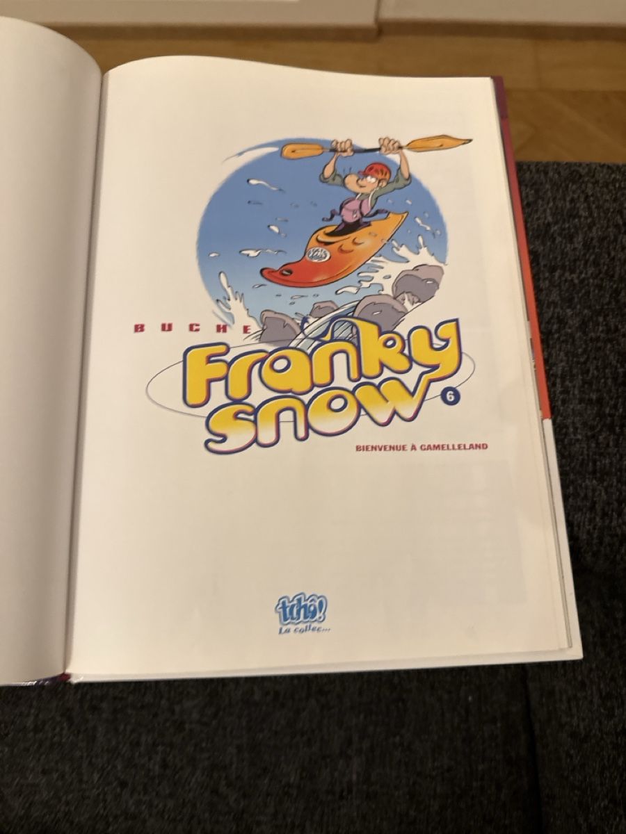 Fumetti: BD FRANKY SNOW - TOME 6 - ÉDITION ORIGINALE 2004 – Nuovo (secondo la descrizione) da Genève venduto da Emorejac 1