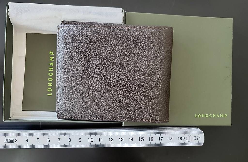 Longchamp Brieftaschen: Portefeuille Longchamp – Gebraucht aus Genève von Angos168 2