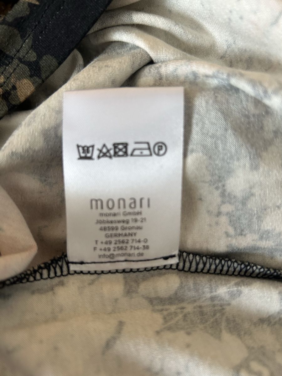 Monari Kleider: MONARI Viscose Kleid Gr.38 – Neu (gemäss Beschreibung) aus Oftringen von Odessa65 4