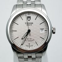 Tudor Glamour Date 36 mm – Automatik – Full Set