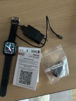 Smartwatch Kendox Life Tracker schwarz mit Zubehör