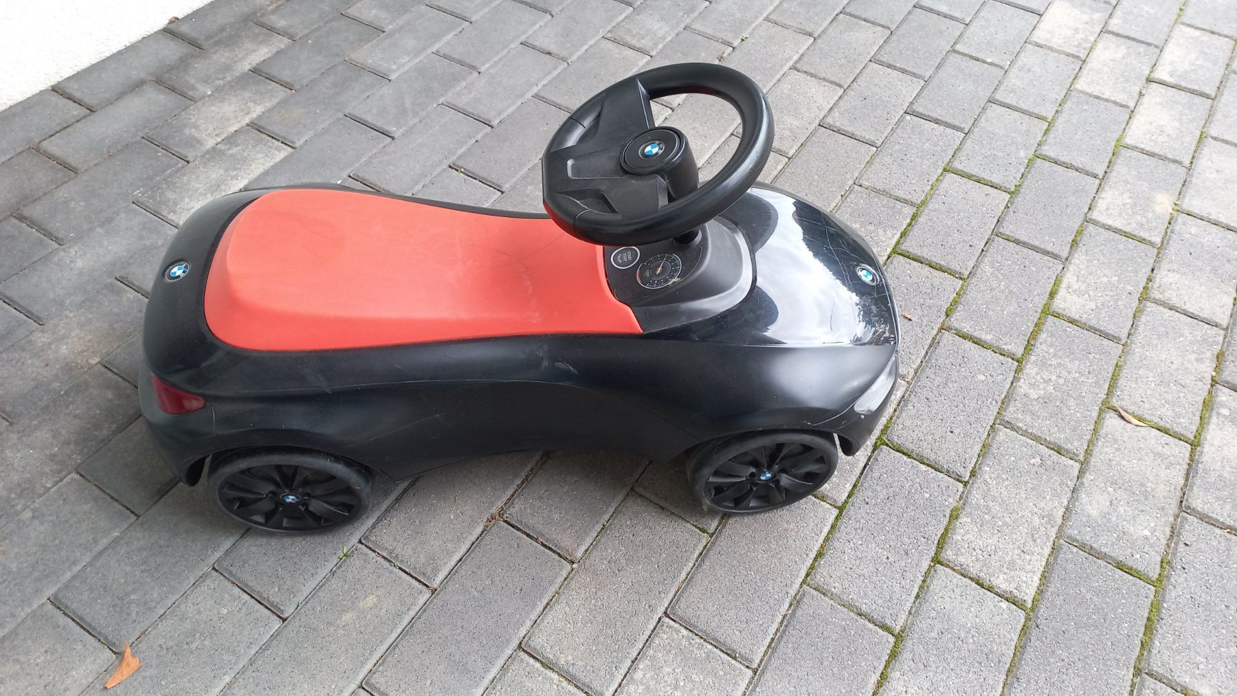 BMW Veicoli per bambini: Bobbycar BMW – Usato da Niederried b. Kall venduto da gabber23 1