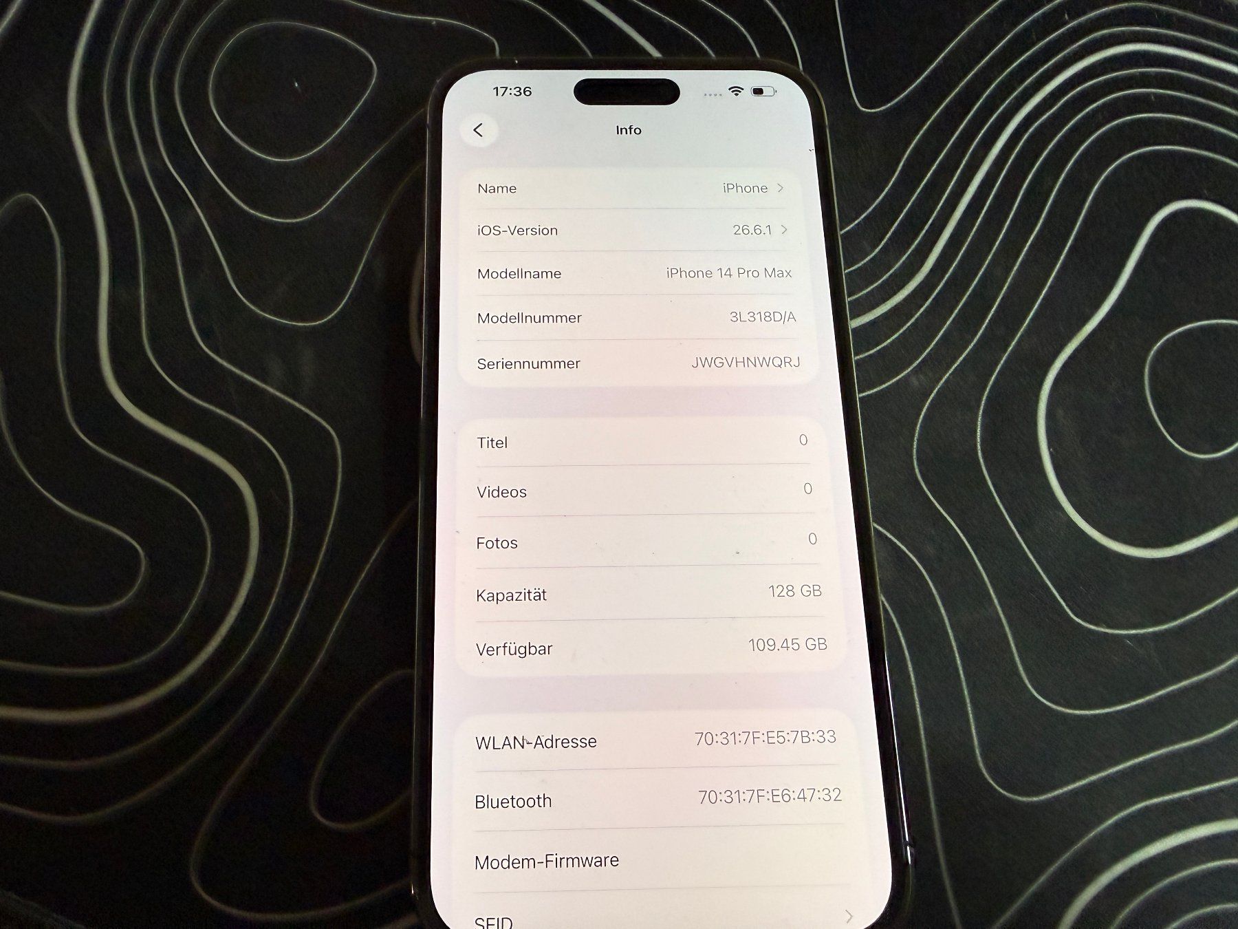 Apple Handys / Smartphones: Iphone 14 Pro Max 128Gb#121 – Gebraucht aus Au SG von bah_6f5w 3