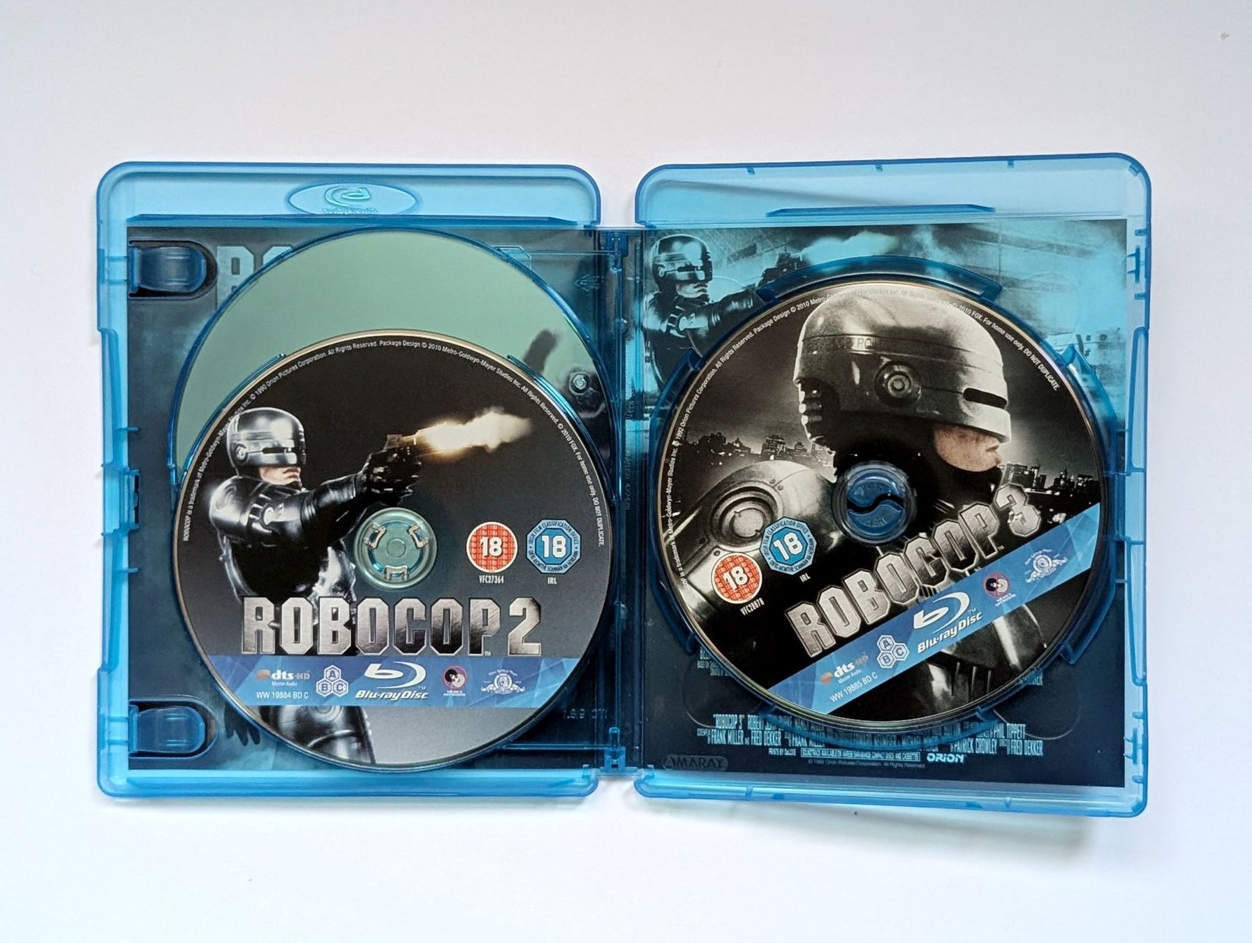 Tutti i DVDs: Robocop Trilogy – Usato da Bern venduto da coretto_ch 3