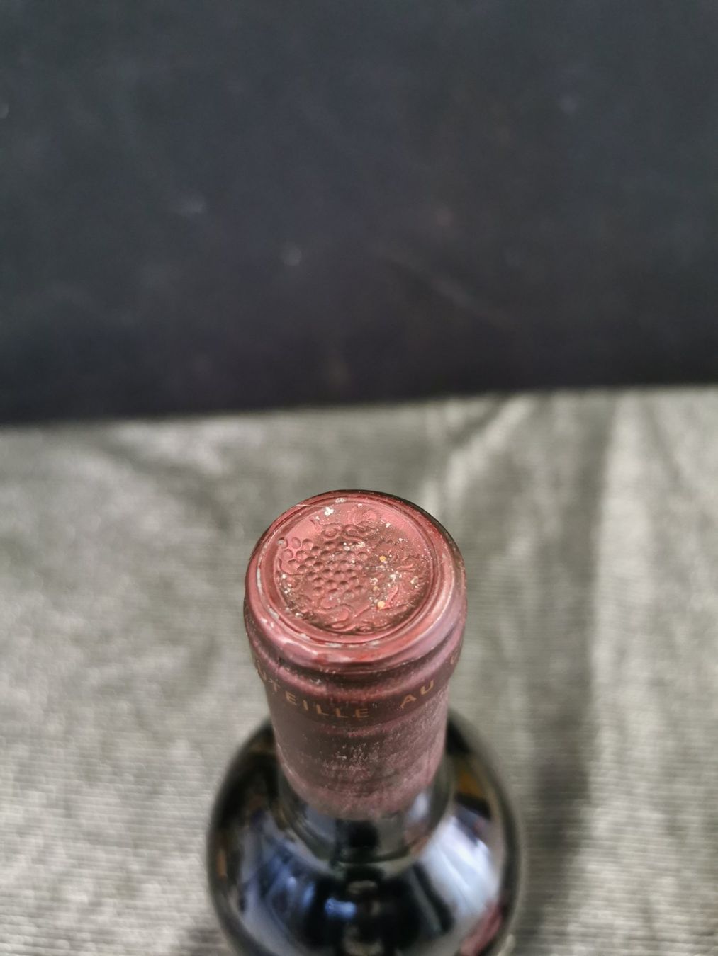 Vino: CHÂTEAU PONTAC MONPLAISIR GRAVES LEOGAN 1986 – Nuovo (secondo la descrizione) da Genève venduto da Leboucheoreilles 4