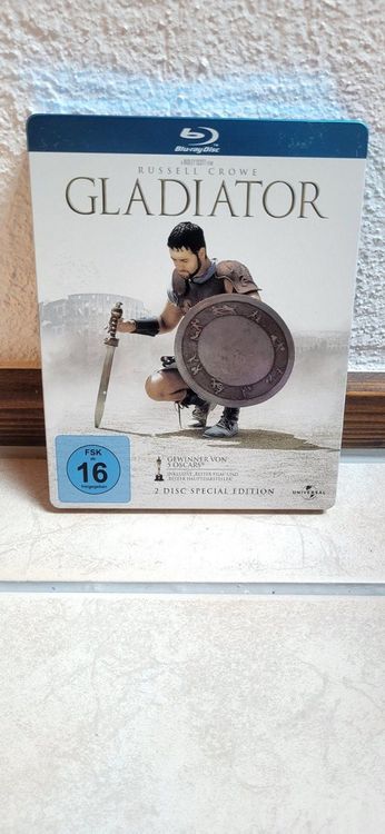 Blu Ray – Gladiator Steelbook | Kaufen auf Ricardo