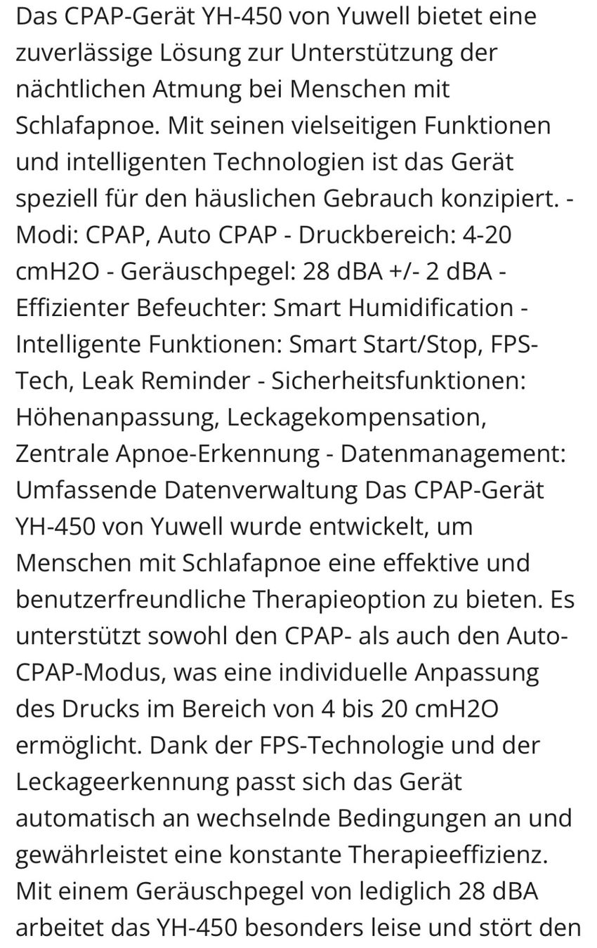 Medizinische Geräte: CPAP Gerät Neuwertig – Gebraucht aus Emmen von dan_27fy 5