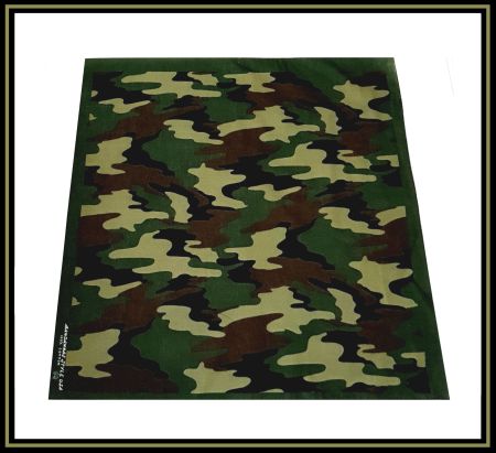 Bandana *Camouflage* - Style USA - Nr. 2