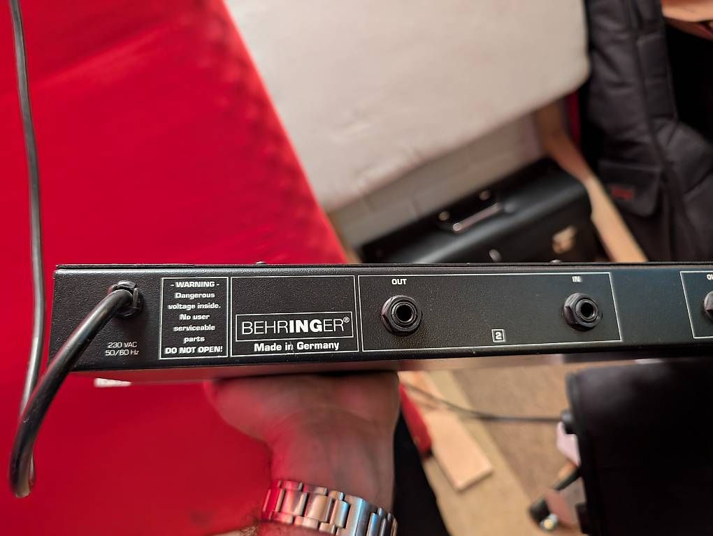 Behringer Strumenti musicali: Behringer Edison EX1 made in Germany – Usato da Zürich venduto da Zetabomb 2