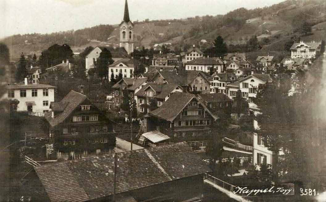 Cartes postales: Kappel / Ebnat-Kappel - rare Ansichtskarte – D'occasion à Flums par Guscha1