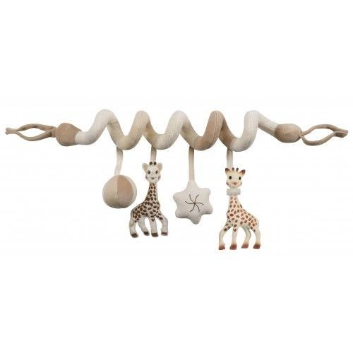 Spielzeuge: Vulli Babyspirale aus Bio-Baumwolle ab 3 Monate – Neu und originalverpackt aus Giffers von neuhauru