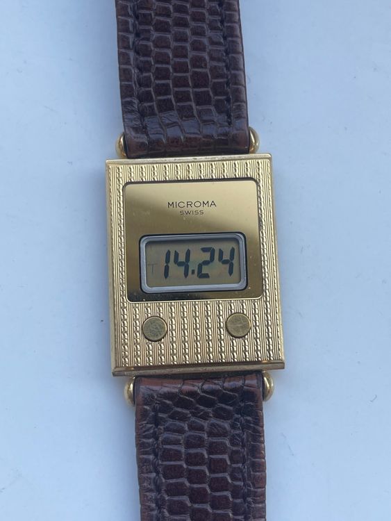 Microma Swiss Kaufen auf Ricardo