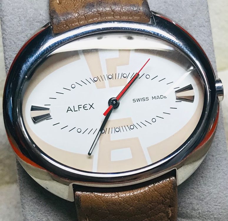 Swiss Made Alfex Damenuhr ALFEX Quartz 5598-452 Swiss Made Women's