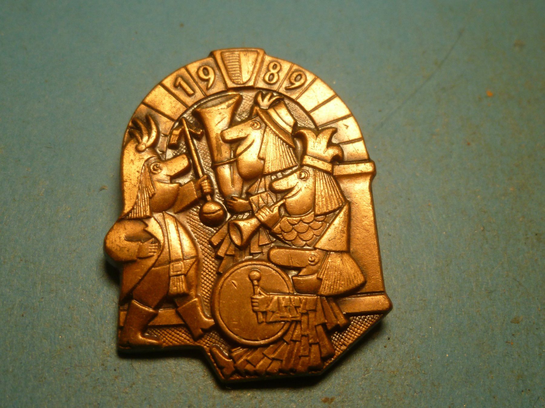 Plaquettes & Badges: LUZERN 1989 BRONZE – D'occasion à Ried (Muotathal) par Mandarin02