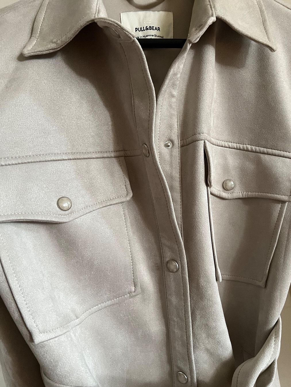 Pull&Bear Giacche: Pull & Bear Übergangsjacke in suede / Grösse M – Nuovo (secondo la descrizione) da Effretikon venduto da YaMn 4