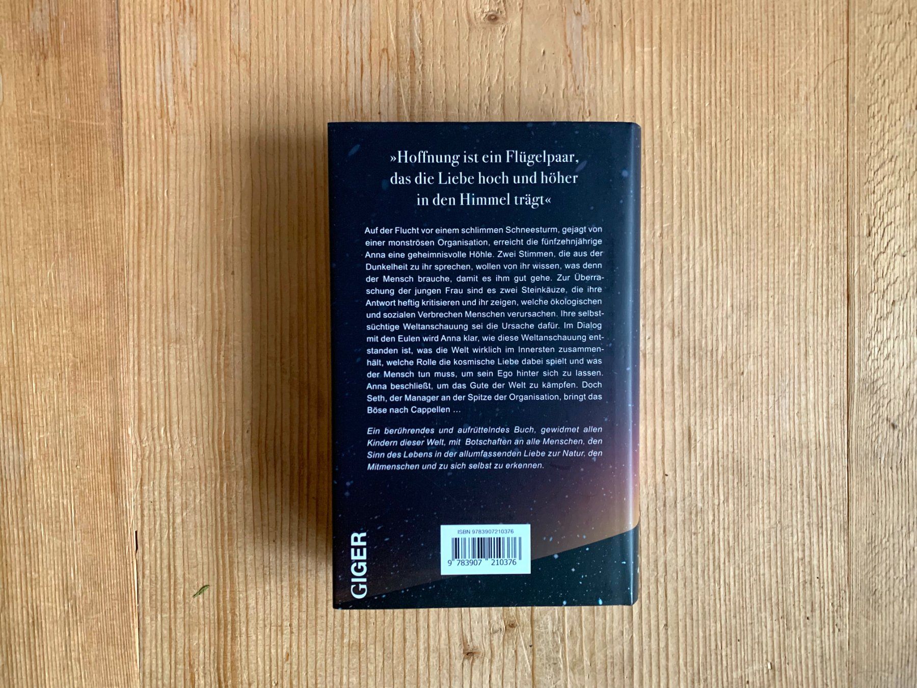 Libri: Sternenhagel – Daniel Hartmann – Nuovo (secondo la descrizione) da Giswil venduto da tschitschikow 1