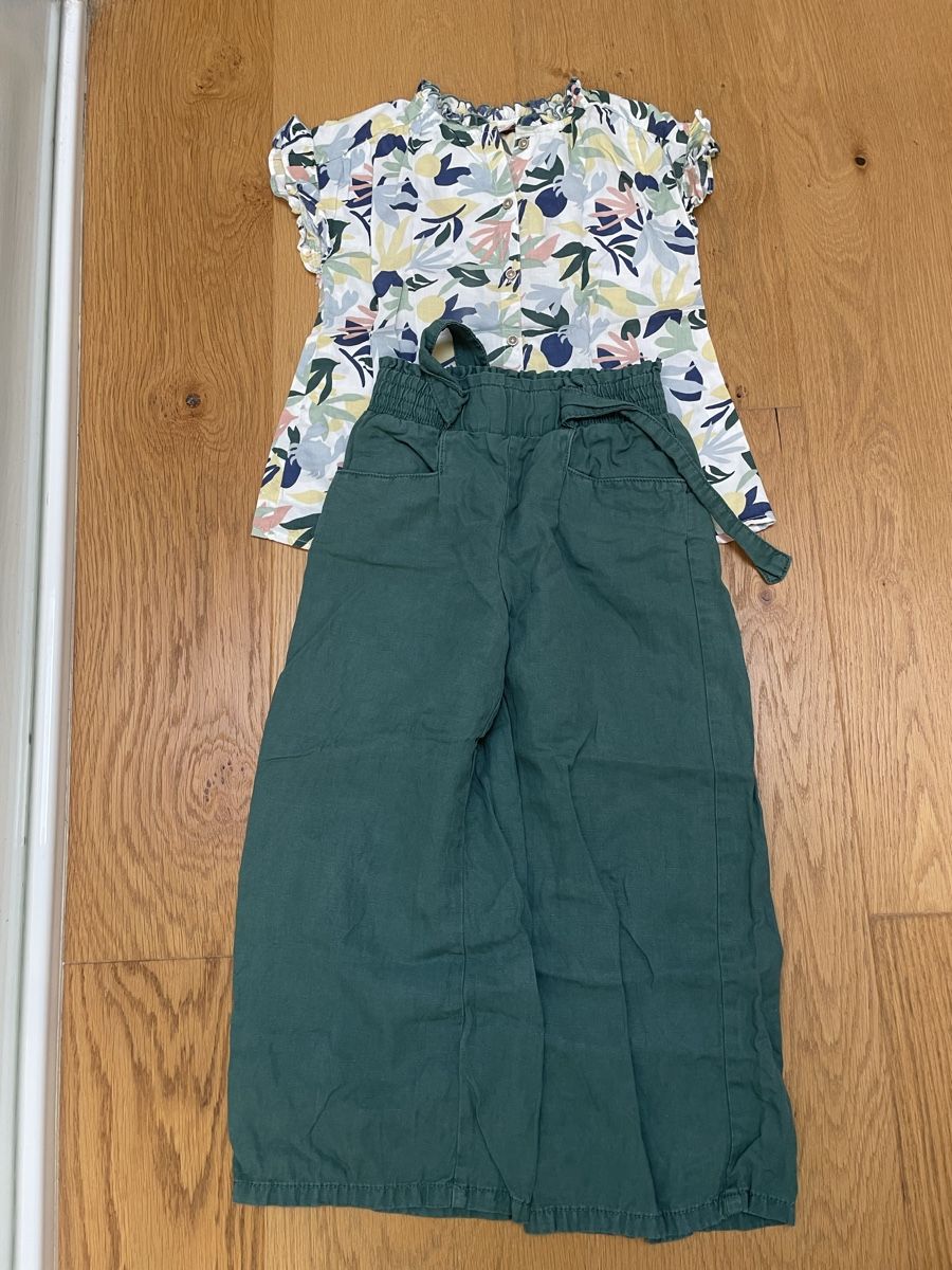 Lotti & Set di vestiti: Ensemble fille TAO 128 - 8 ans – Nuovo (secondo la descrizione) da Chevilly venduto da coco_3_5