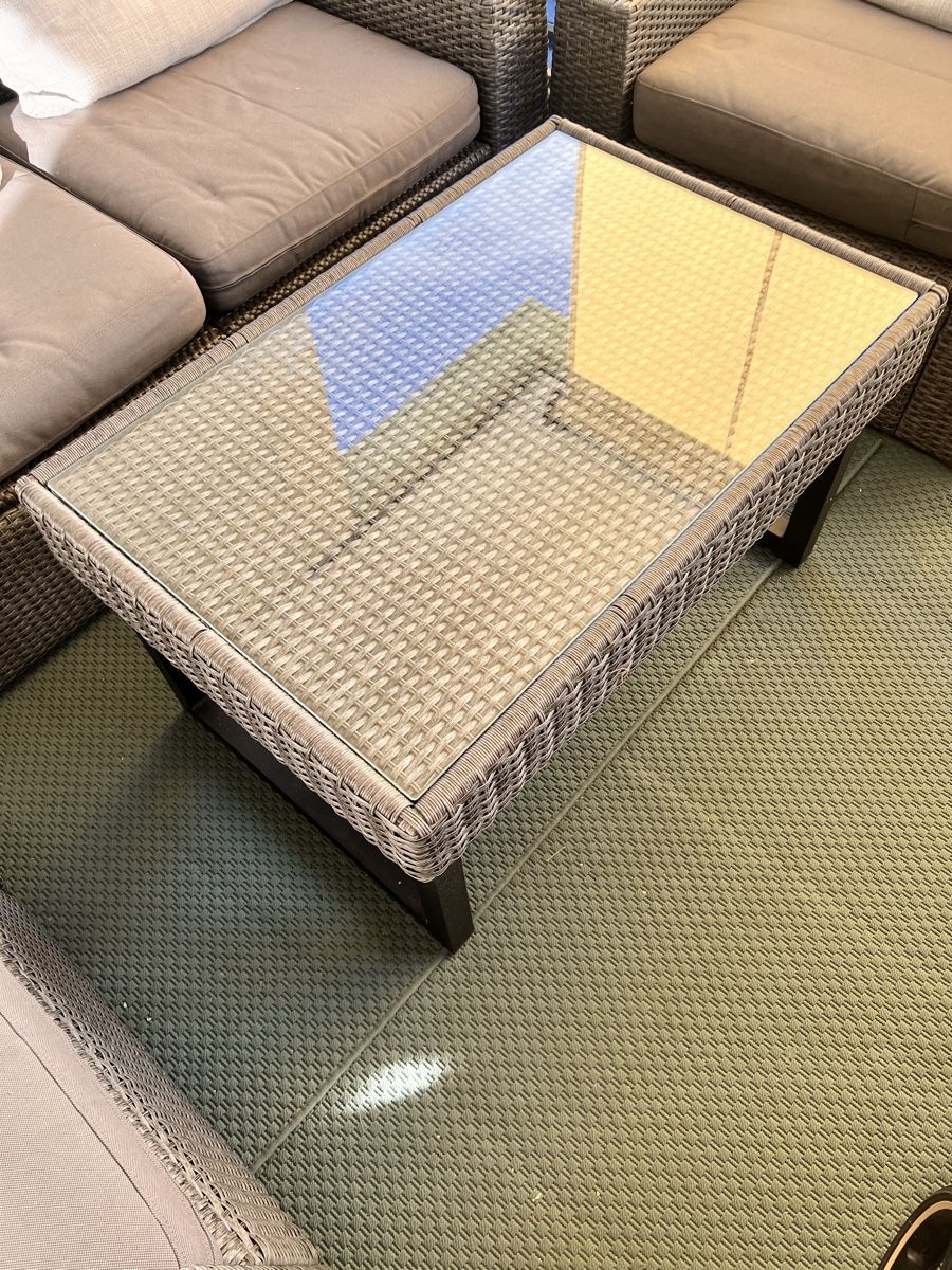 Sofas: Sommer lounge mit Tisch – Gebraucht aus Büron von Fox_21 2