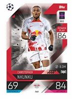 Topps Match Attax – Christopher Nkunku – RB Leipzig (#242)