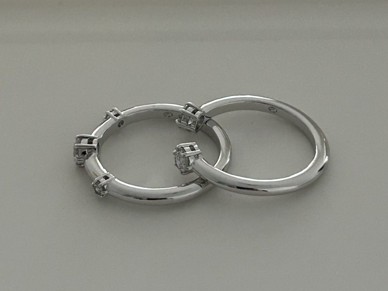 Swarovski Ringe: Original Swarovski Constella Ring Set (2 Ringe) – Gebraucht aus Rheinfelden von Boutique_Luxe 2