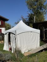 Gardeko Pavillon 3x3m - wintertauglich