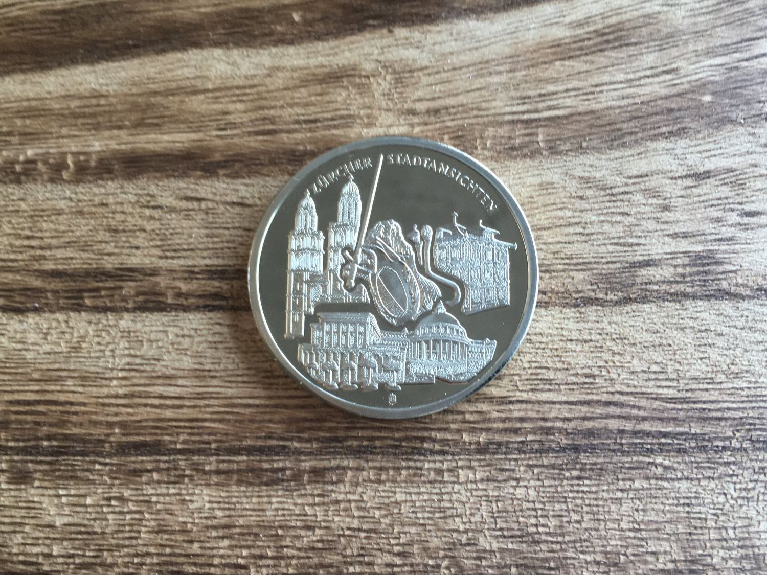Medaglie: NEUSILBER MEDAILLE MIT ZERTIFIKAT – Nuovo e nell'imballaggio originale da Aesch ZH venduto da LiquidAktion 1