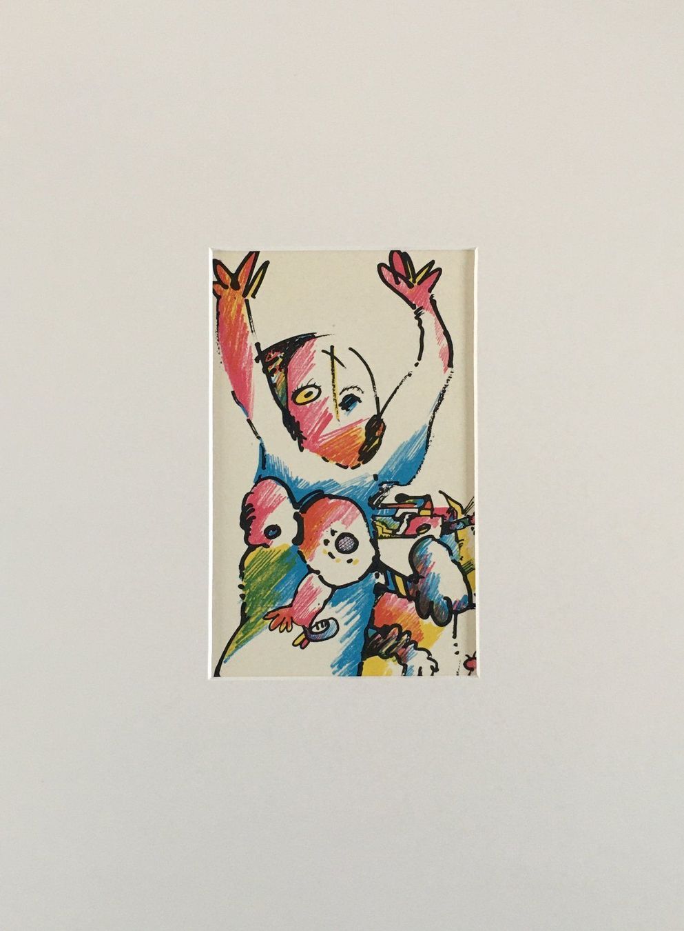 Grafica & Litografie: Otmar Alt   3 Original Farb-Lithographien  "Zum Kirschbaum" – Usato da Nennigkofen venduto da juhit 5