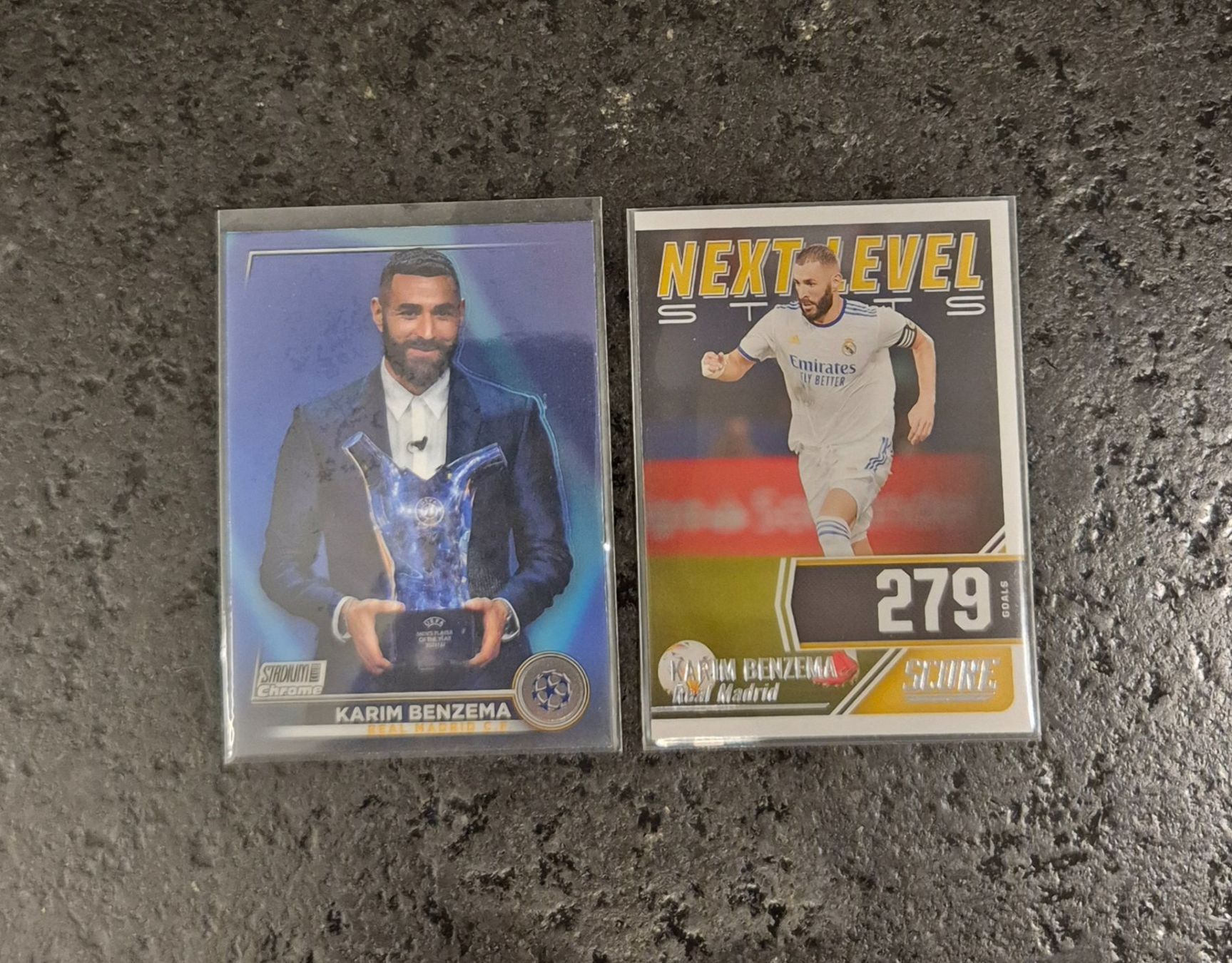 Topps Carte collezionabili: Karim Benzema - Real Madrid - Topps & Panini – Nuovo (secondo la descrizione) da Burg AG venduto da Danoe