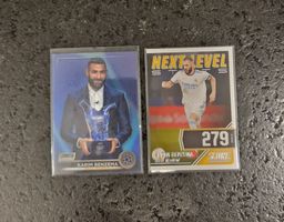 Karim Benzema - Real Madrid - Topps & Panini