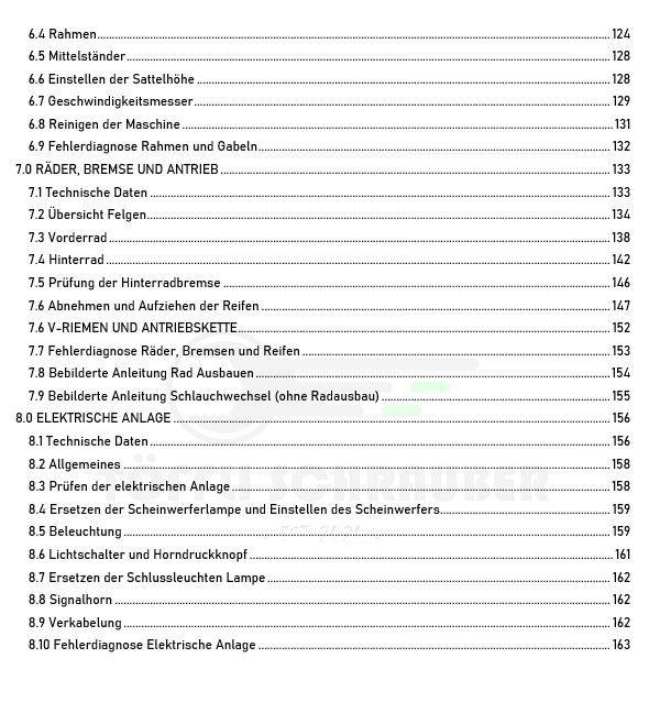 Piaggio Parti ricambio per ciclomotori: Piaggio Ciao, Bravo, Boxer Werkstatthandbuch Softcover – Nuovo e nell'imballaggio originale da Kirchleerau venduto da Toeffli_Schrauber 3
