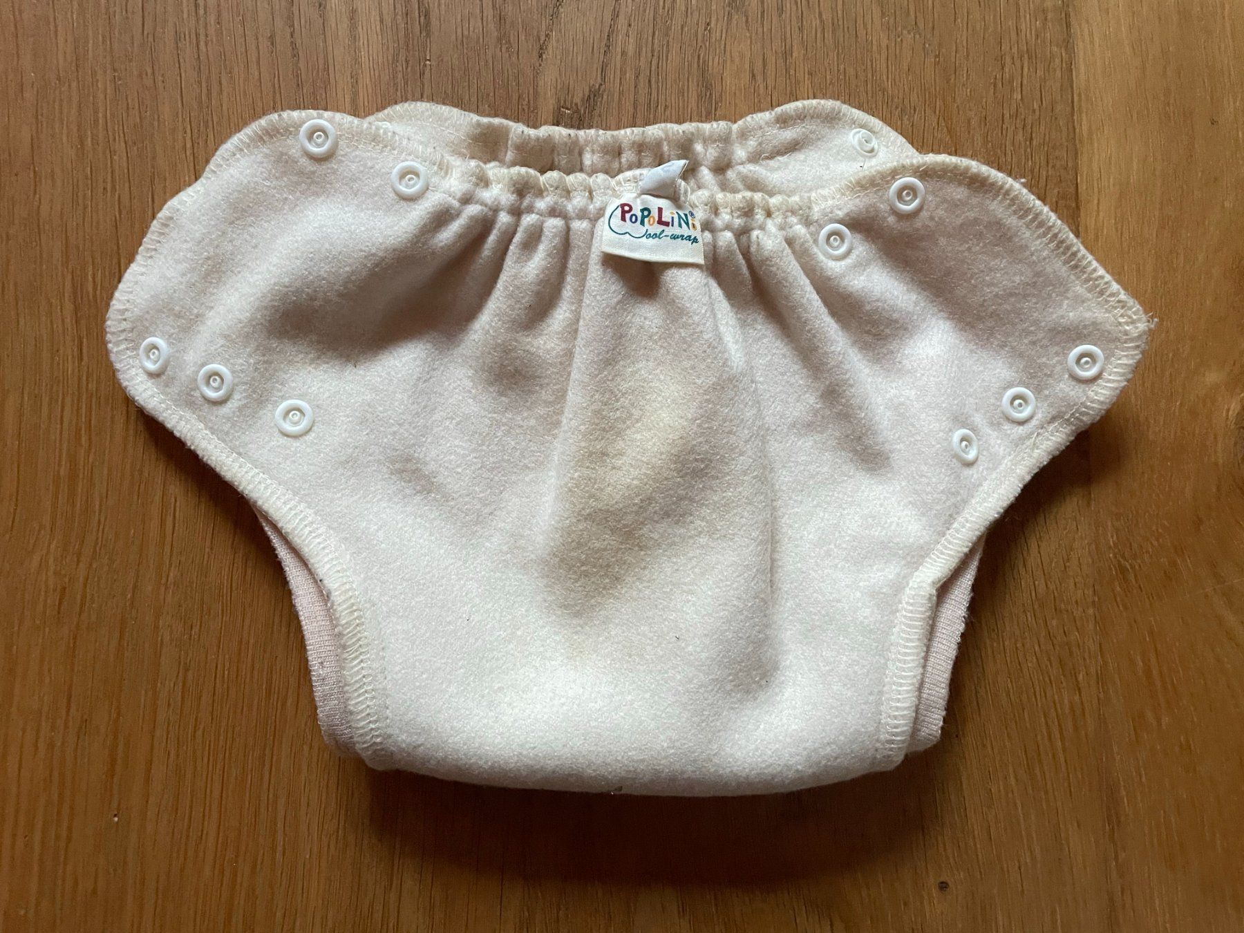 Secchi per pannolini & Pannolini: Stoffwindeln Wollüberhose Popolini – Usato da Teufenthal AG venduto da sleeepless1987 2