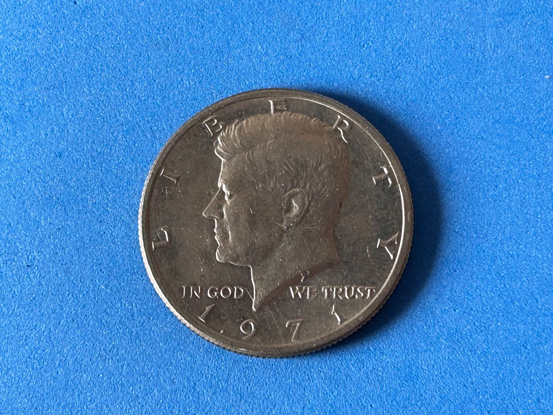 Tutti le monete: USA - ½ Dollar "Kennedy Half Dollar" 1971 – Usato da Corcelles NE venduto da AJKader 4