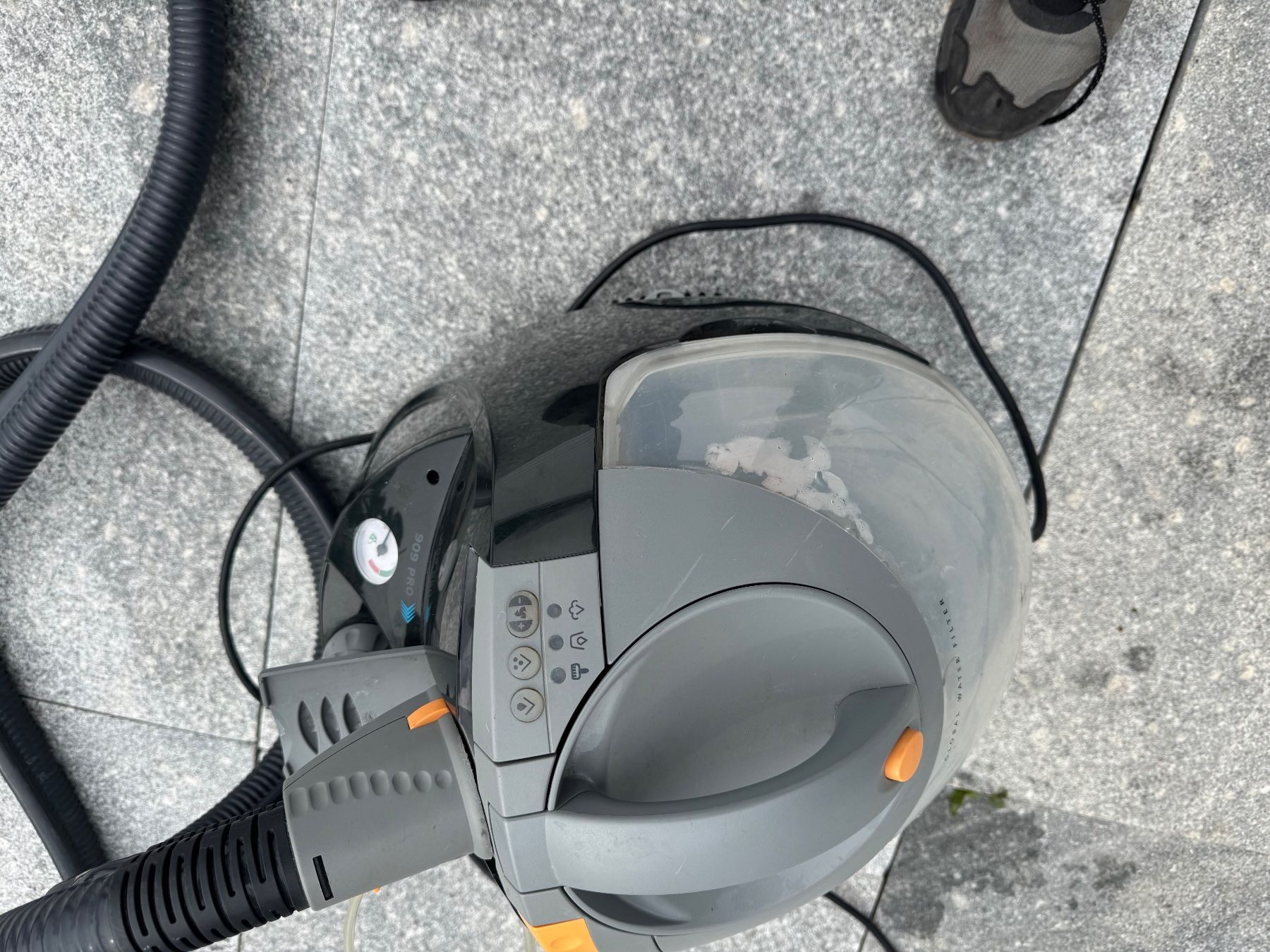 Dampfreiniger: Dampfreiniger Unitekno 909 pro – Gebraucht aus Eiken von Skylight