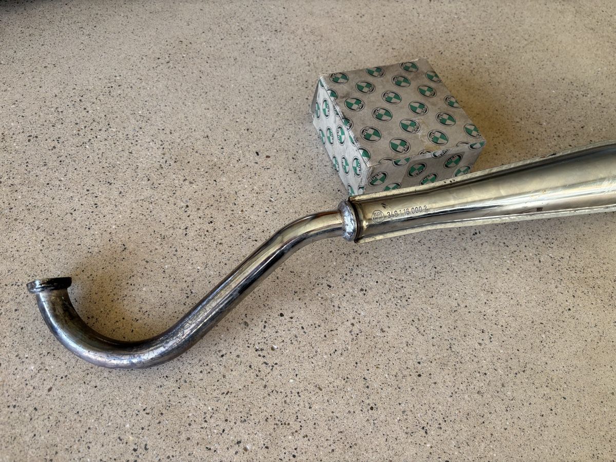 Puch Mofas: Puch Maxi-N 22MM Auspuff original Puch – Gebraucht aus Gerlafingen von alpenbrevet 1