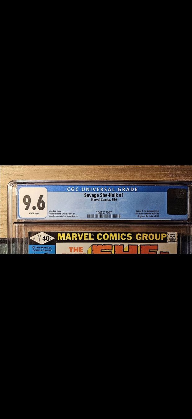 Comics: Comic Savage She-Hulk #1 CGC – Gebraucht aus Zuchwil von Gianni.D 2