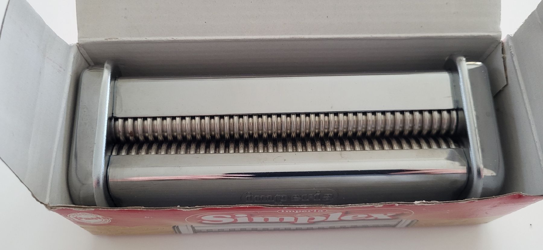 Elettrodomestici da cucina: Simplex Schneidevorrichtung Spaghetti 2 mm – Nuovo e nell'imballaggio originale da Figino venduto da mayam63 2