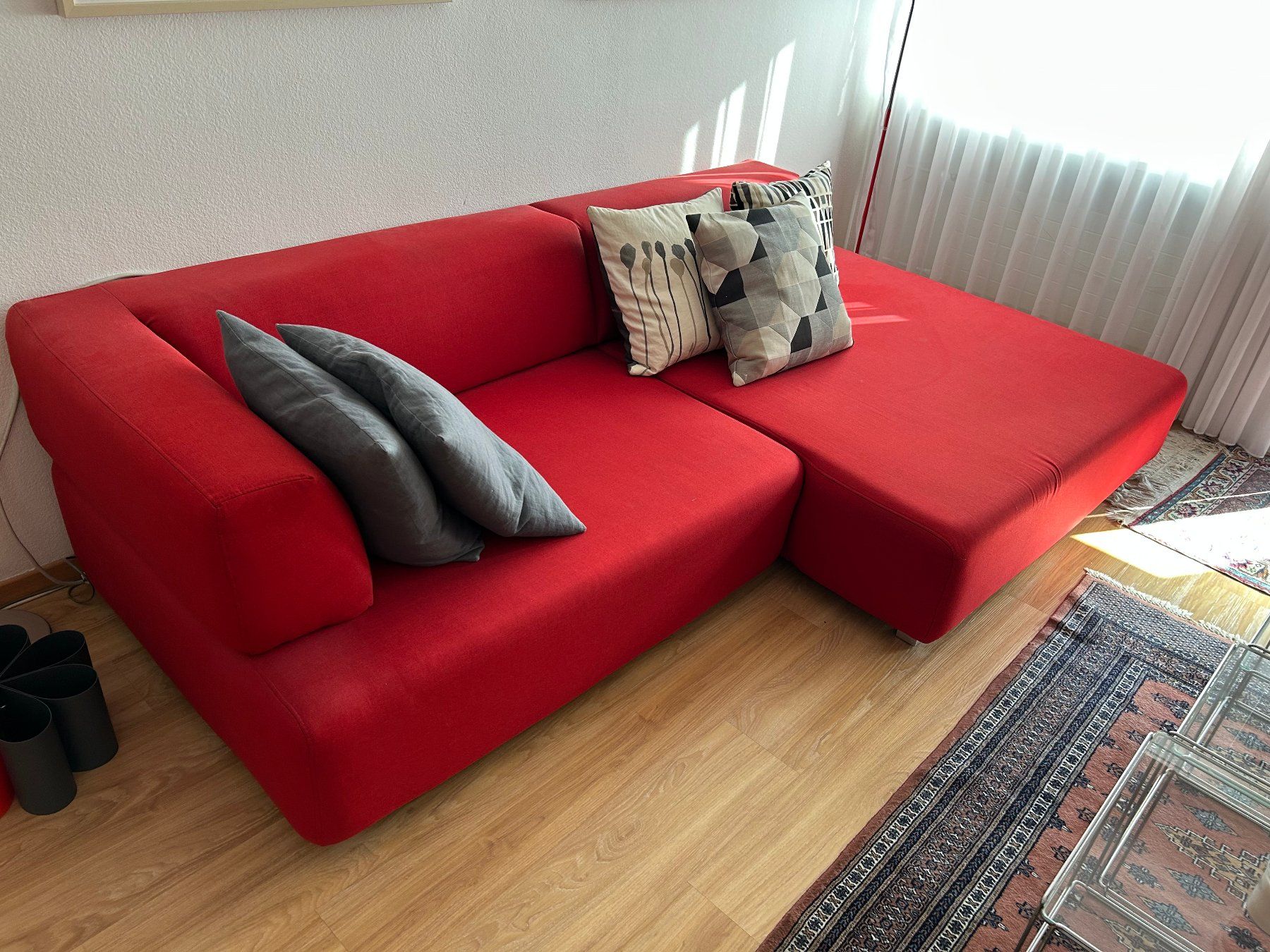 Sofas: Stylisches Rotes Sofa – Gebraucht aus Klingnau von hermes011 1